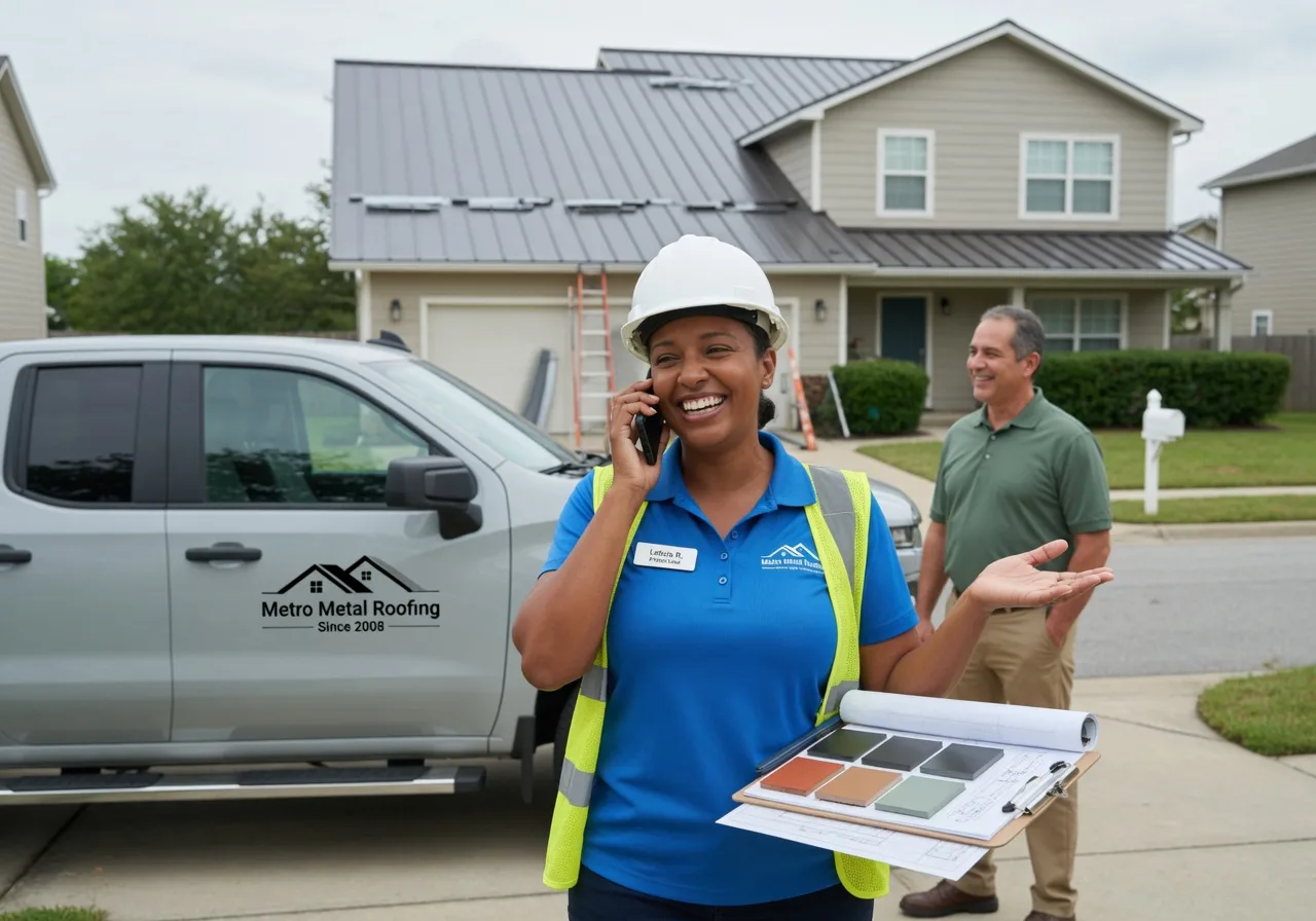 Storm Damage Metal Roof Repair in Rileyville, VA